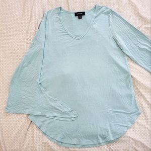 Karen Kane Pale Blue, Versatile Sleeve Top